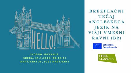 tečaj angleškega jezika