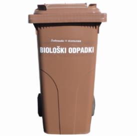 LOČENO ZBIRANJE BIOLOŠKIH ODPADKOV 