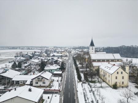 Turnišče pozimi